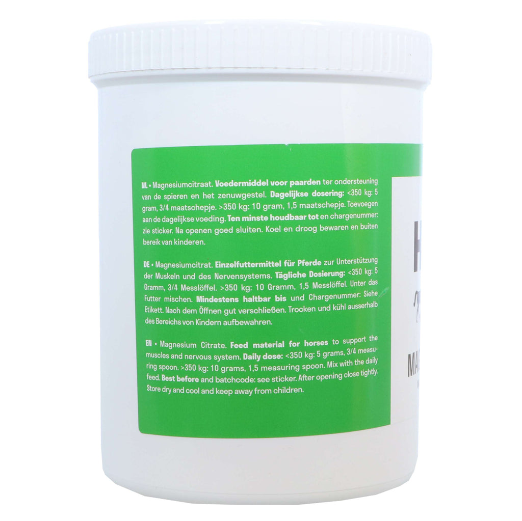 HorseFlex Citrate de Magnésium