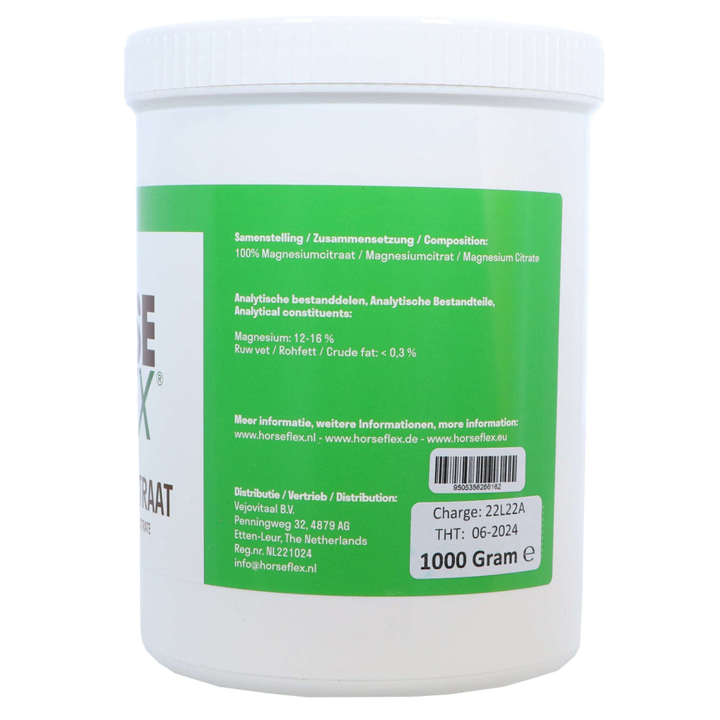 HorseFlex Citrate de Magnésium