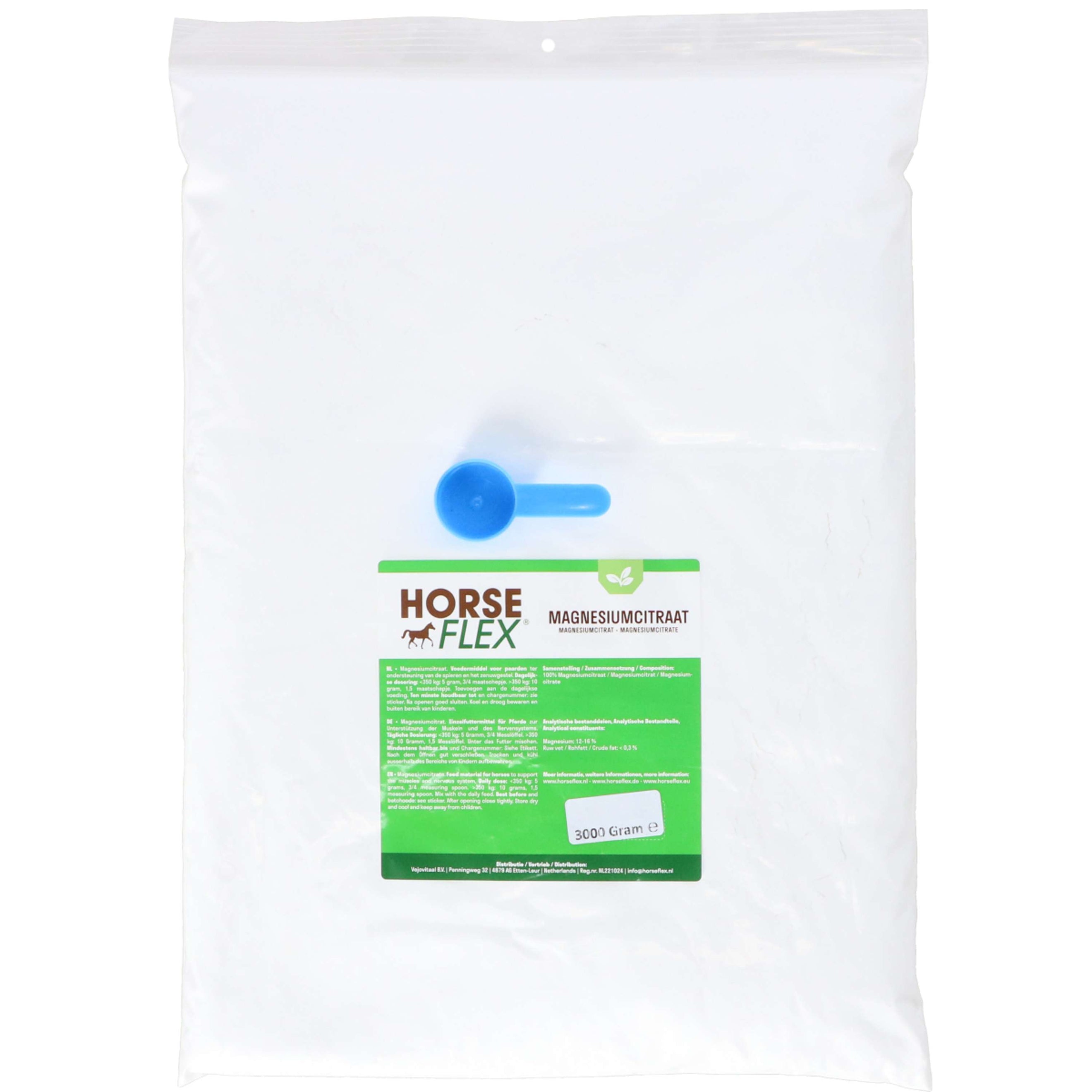 HorseFlex Citrate de Magnésium Recharge HorseFlex Citrate de Magnésium Recharge