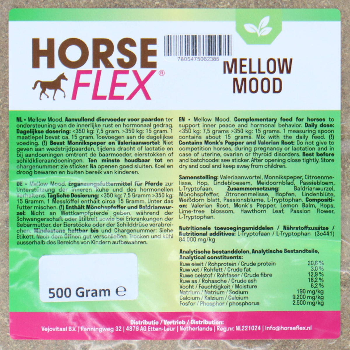 HorseFlex Mellow Mood Recharge