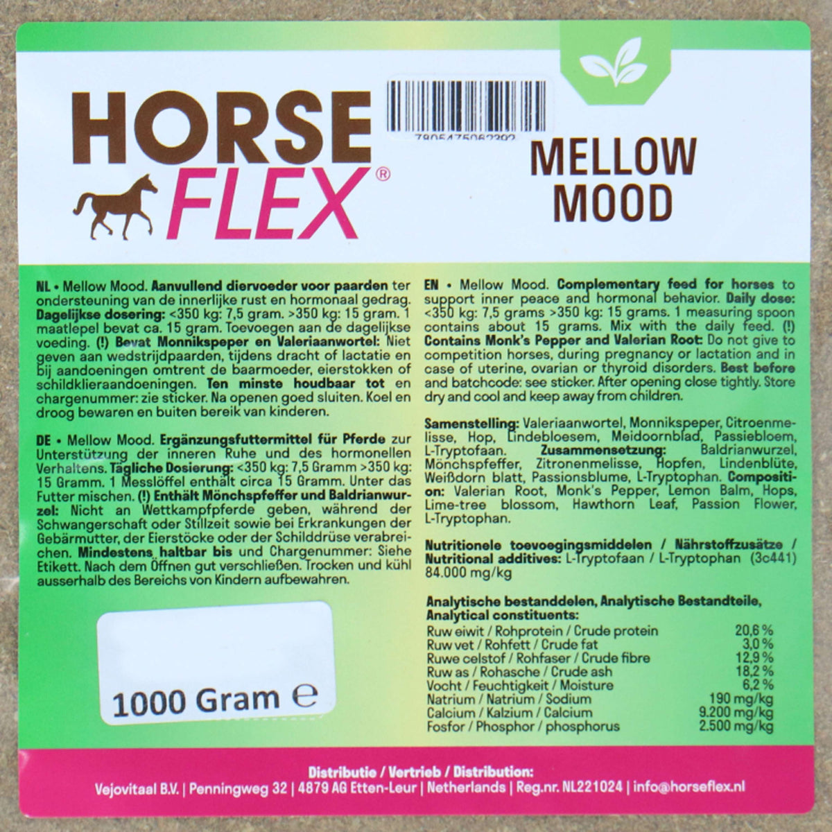 HorseFlex Mellow Mood Recharge