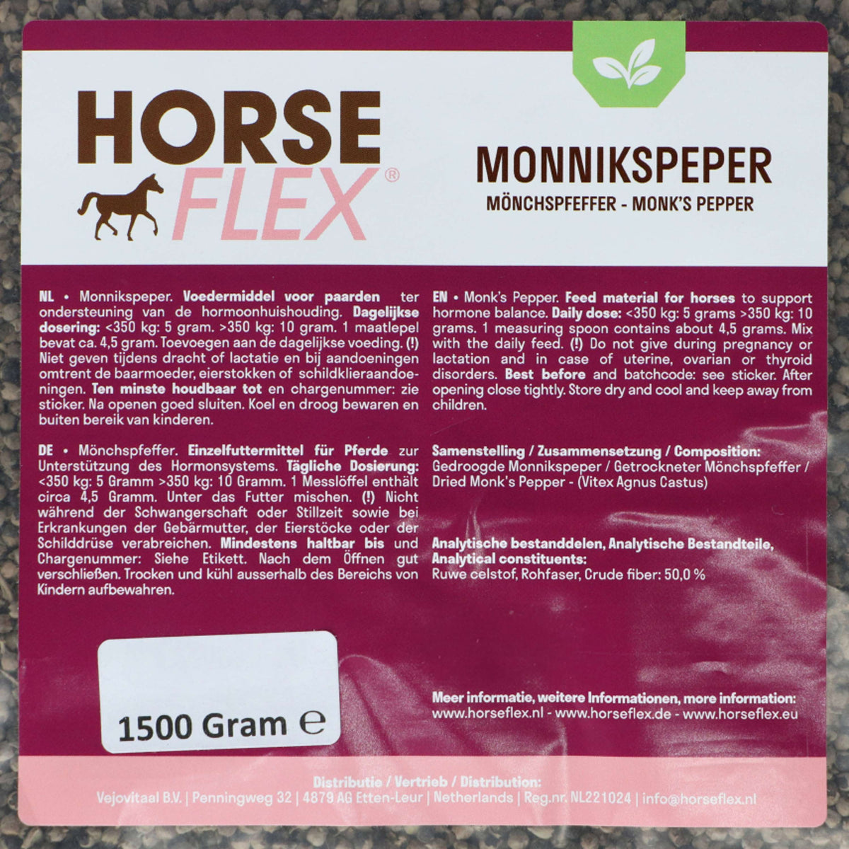 HorseFlex Gattilier Recharge