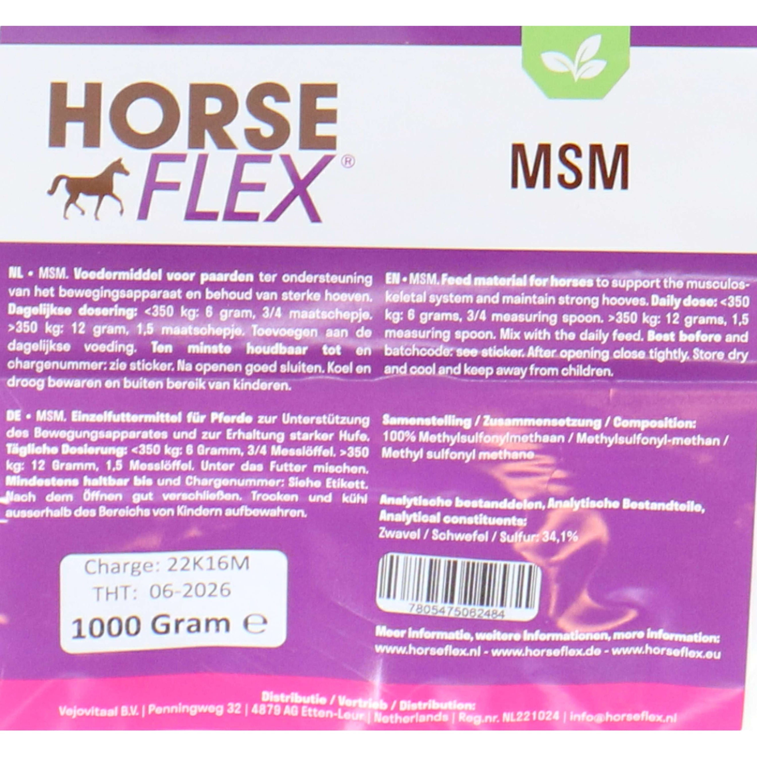 HorseFlex MSM Recharge