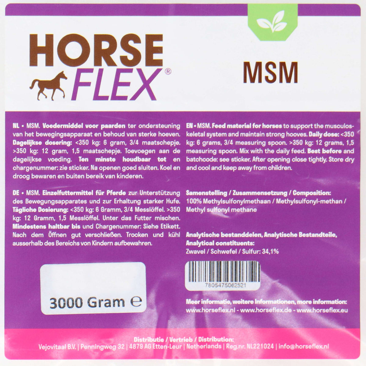 HorseFlex MSM Recharge