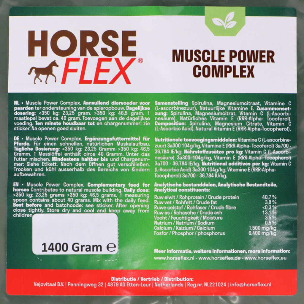 HorseFlex Muscle Power Complex Recharge