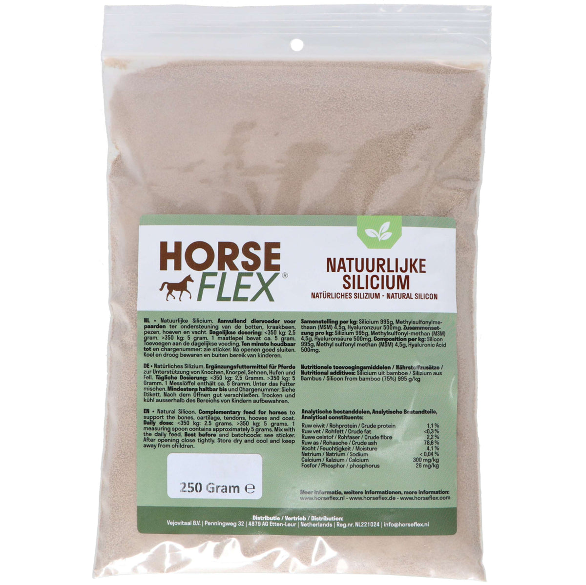 HorseFlex Silicium Naturel Recharge