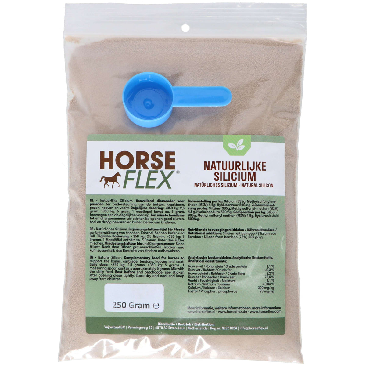 HorseFlex Silicium Naturel Recharge