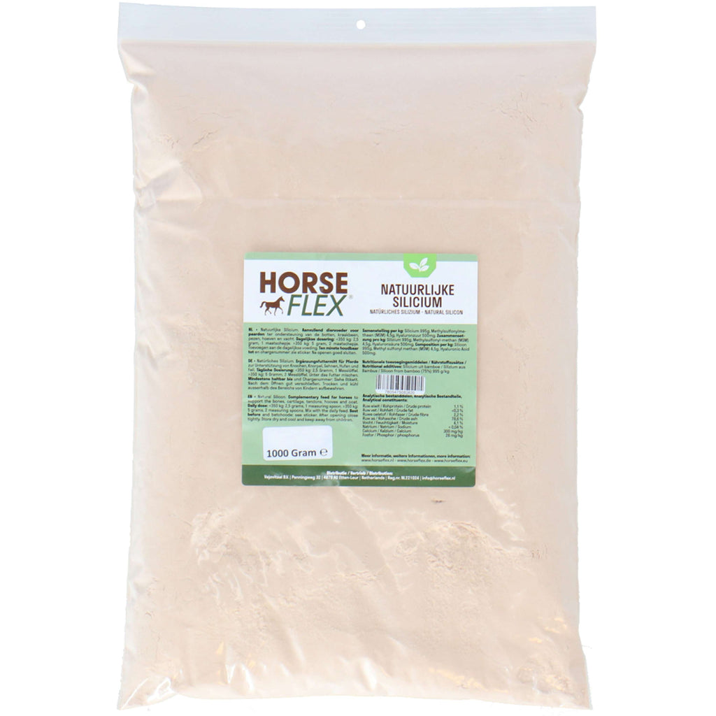 HorseFlex Silicium Naturel Recharge