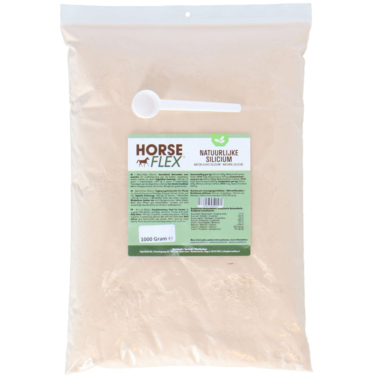 HorseFlex Silicium Naturel Recharge