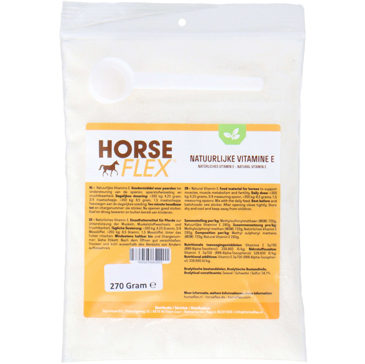 HorseFlex Vitamine E naturelle Recharge