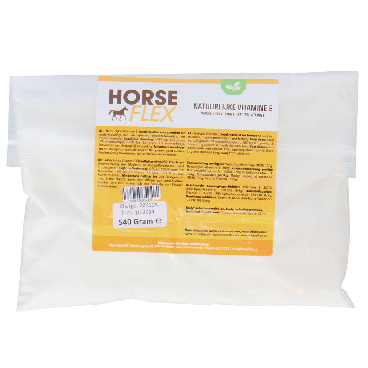 HorseFlex Vitamine E naturelle Recharge