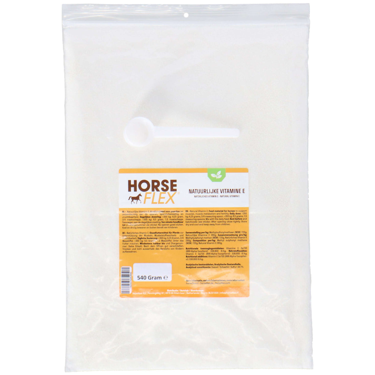 HorseFlex Vitamine E naturelle Recharge