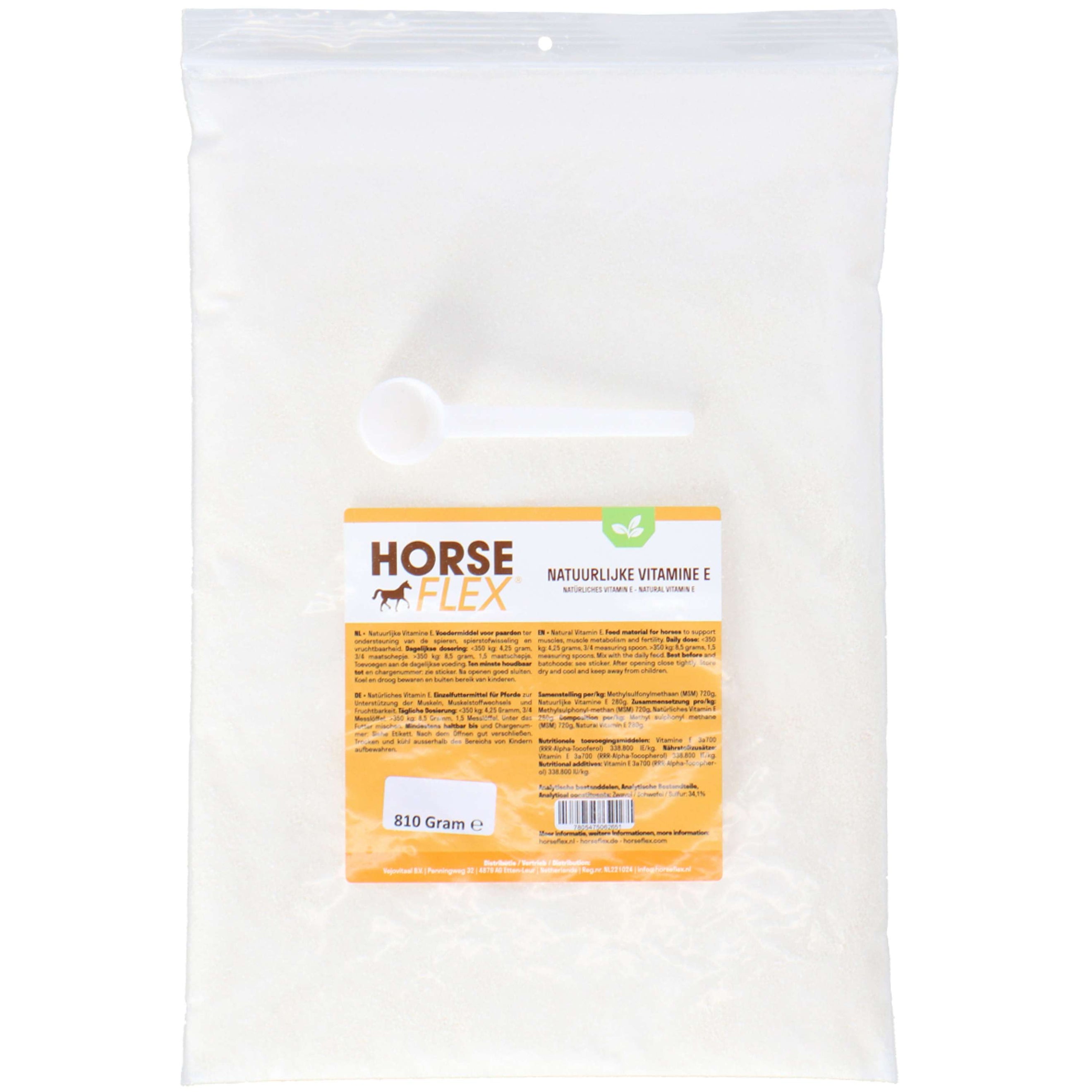 HorseFlex Vitamine E naturelle Recharge HorseFlex Vitamine E naturelle Recharge