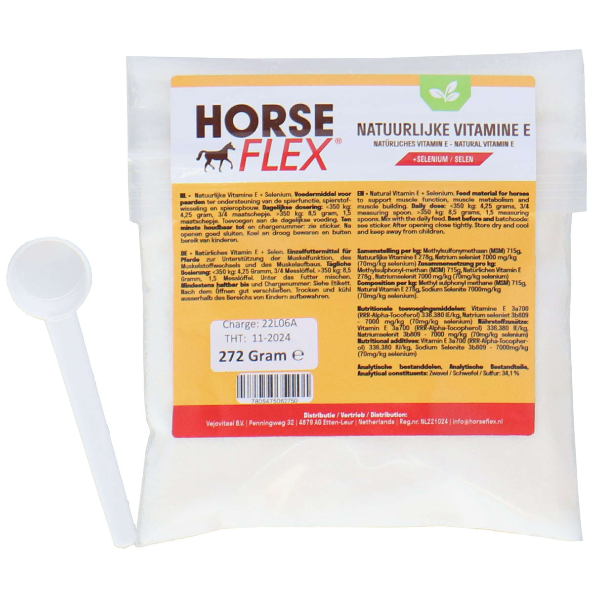 HorseFlex Vitamine E naturelle + Sélénium Recharge