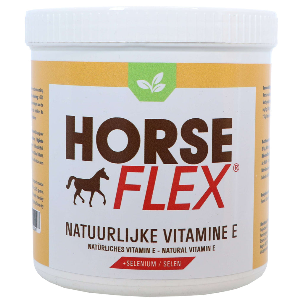 HorseFlex Vitamine E naturelle + Sélénium
