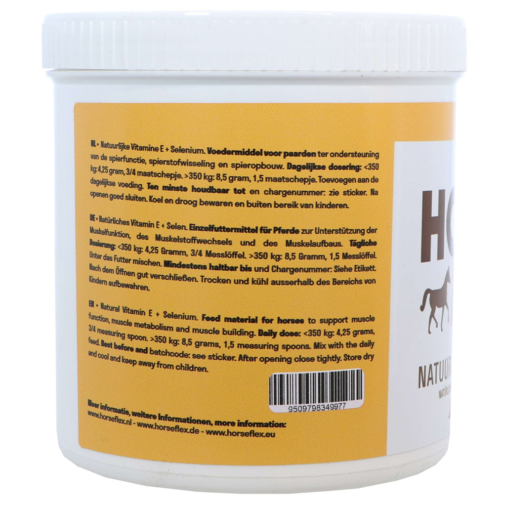 HorseFlex Vitamine E naturelle + Sélénium