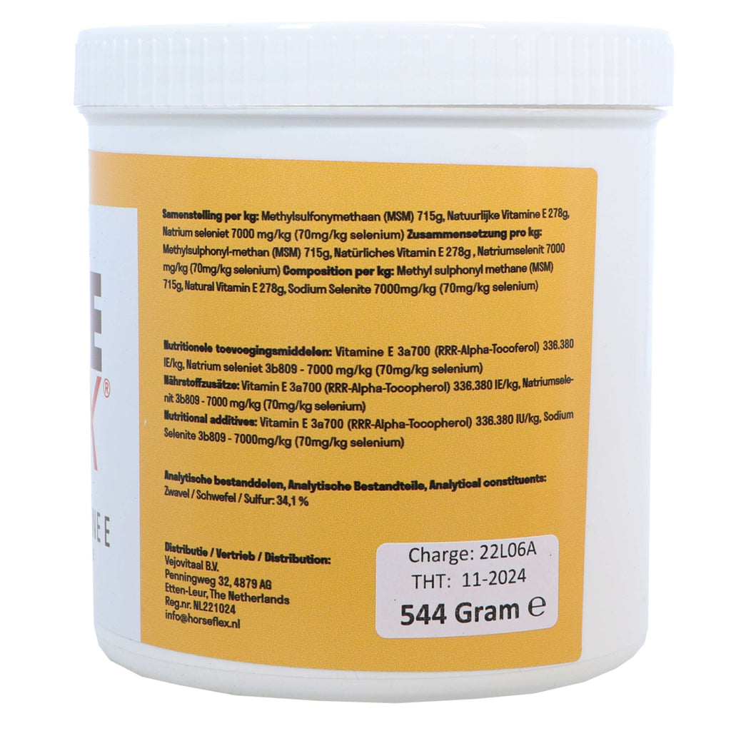 HorseFlex Vitamine E naturelle + Sélénium