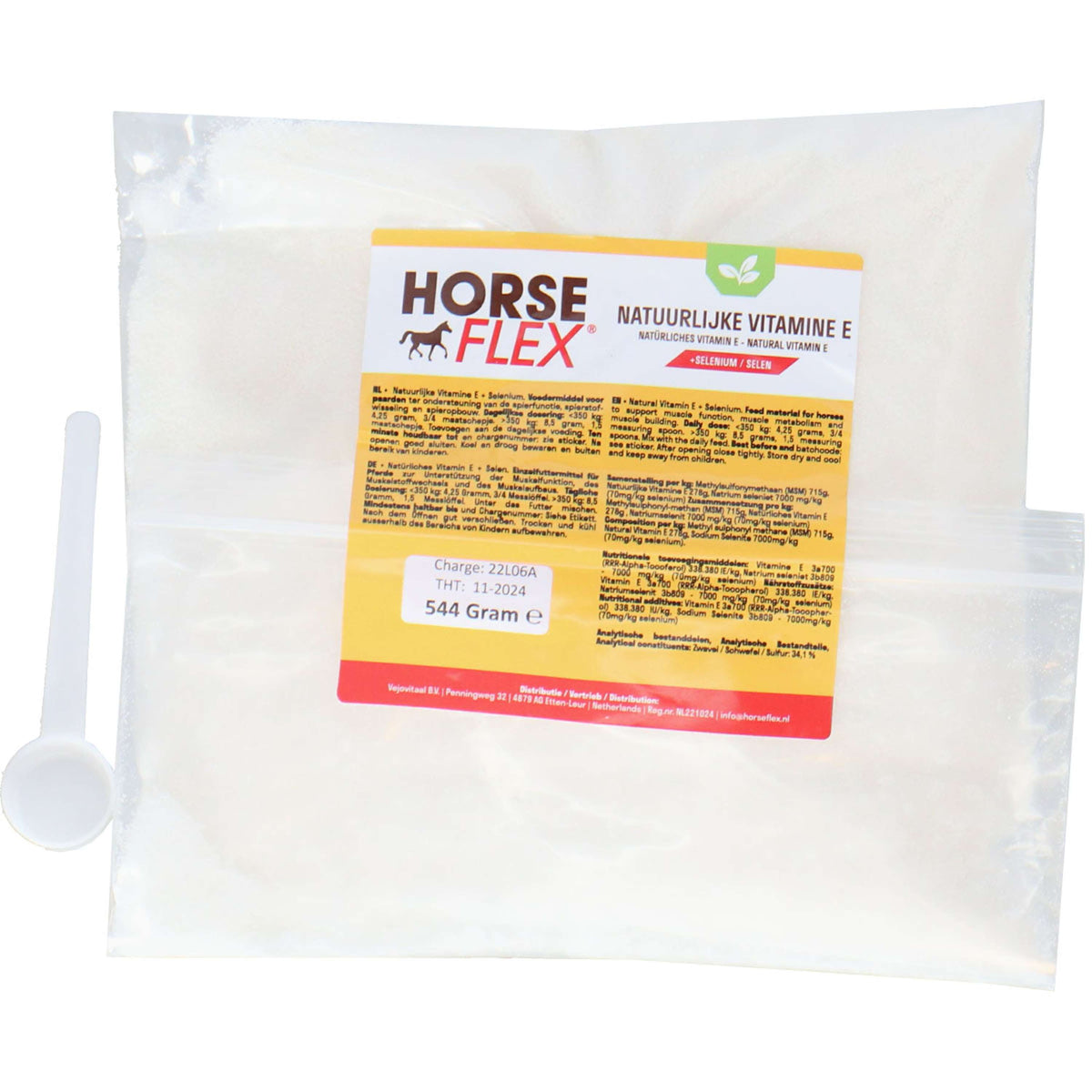 HorseFlex Vitamine E naturelle + Sélénium Recharge