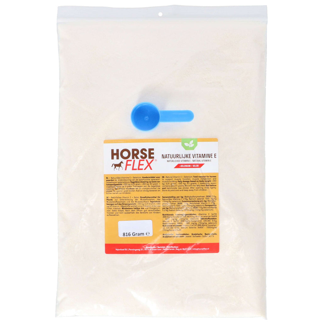 HorseFlex Vitamine E naturelle + Sélénium Recharge
