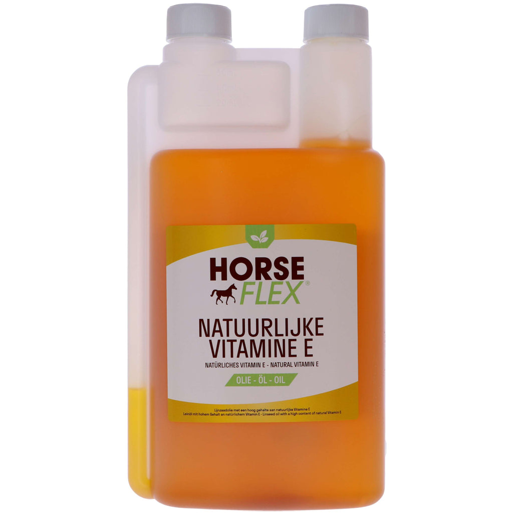 HorseFlex Huile de vitamine E naturelle