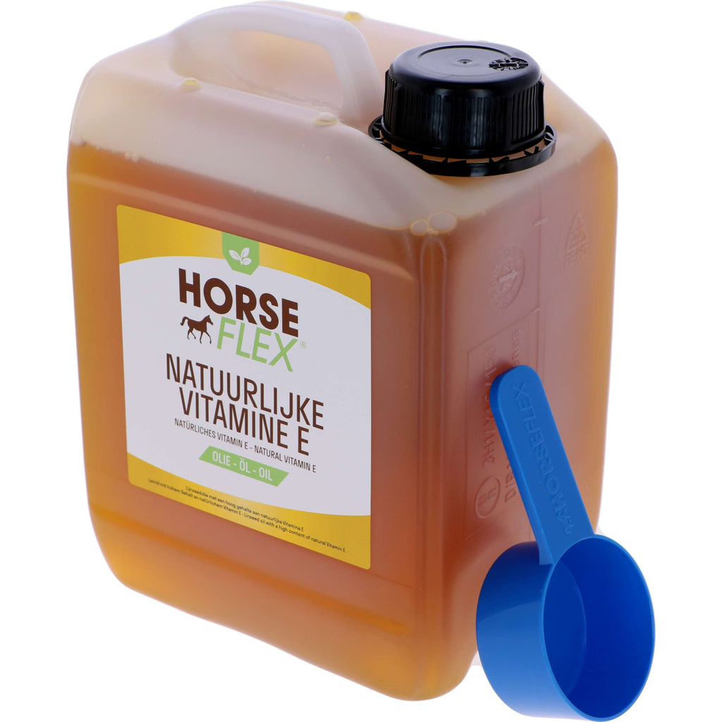 HorseFlex Huile de vitamine E naturelle