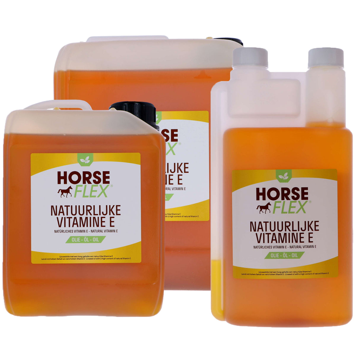 HorseFlex Huile de vitamine E naturelle