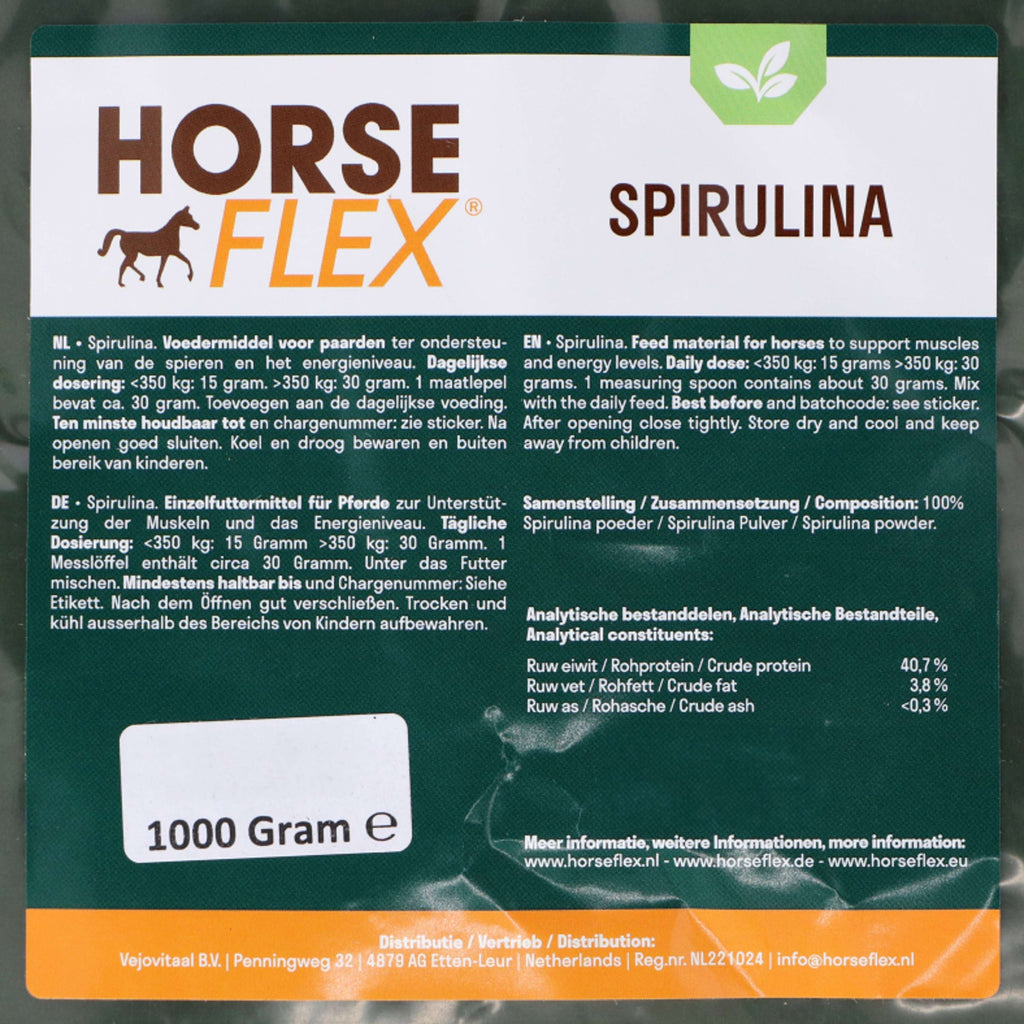 HorseFlex Spirulina Recharge