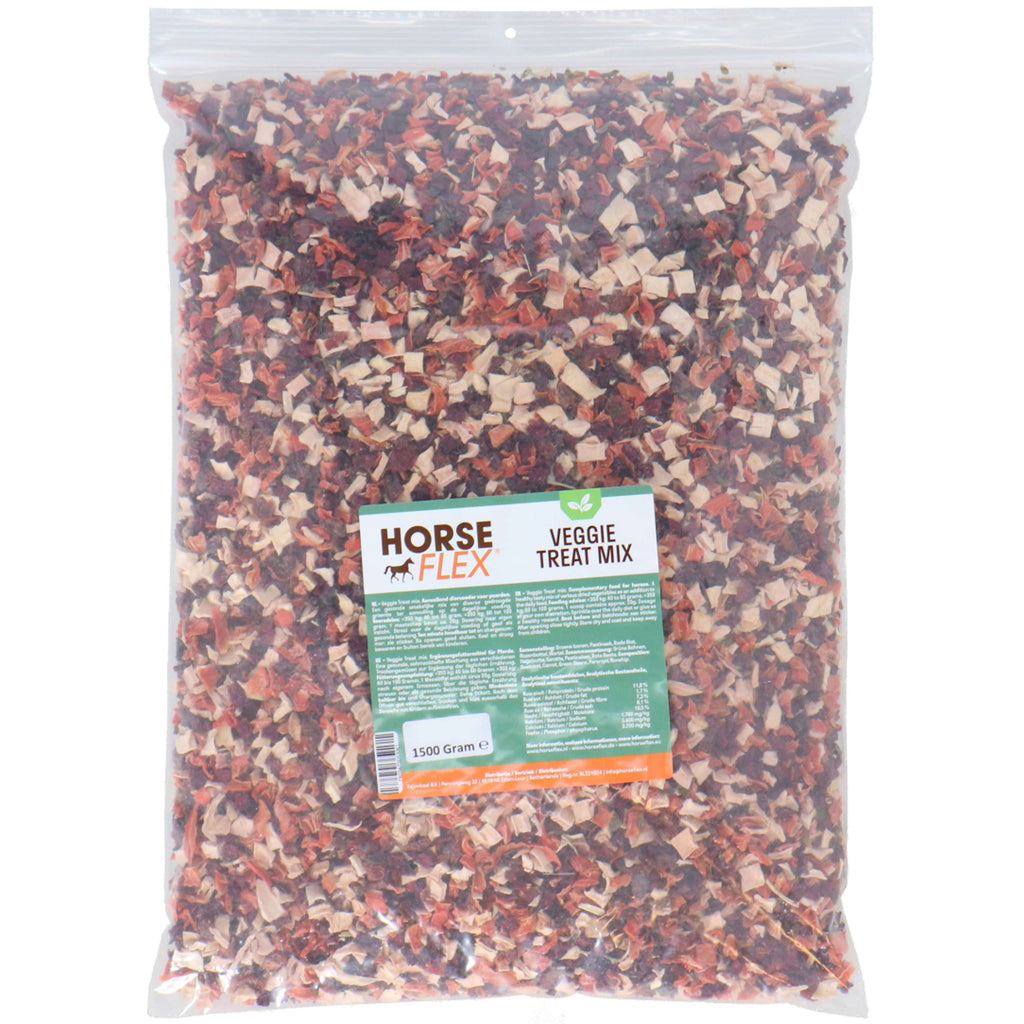 HorseFlex Mélange de friandises aux légumes Recharge