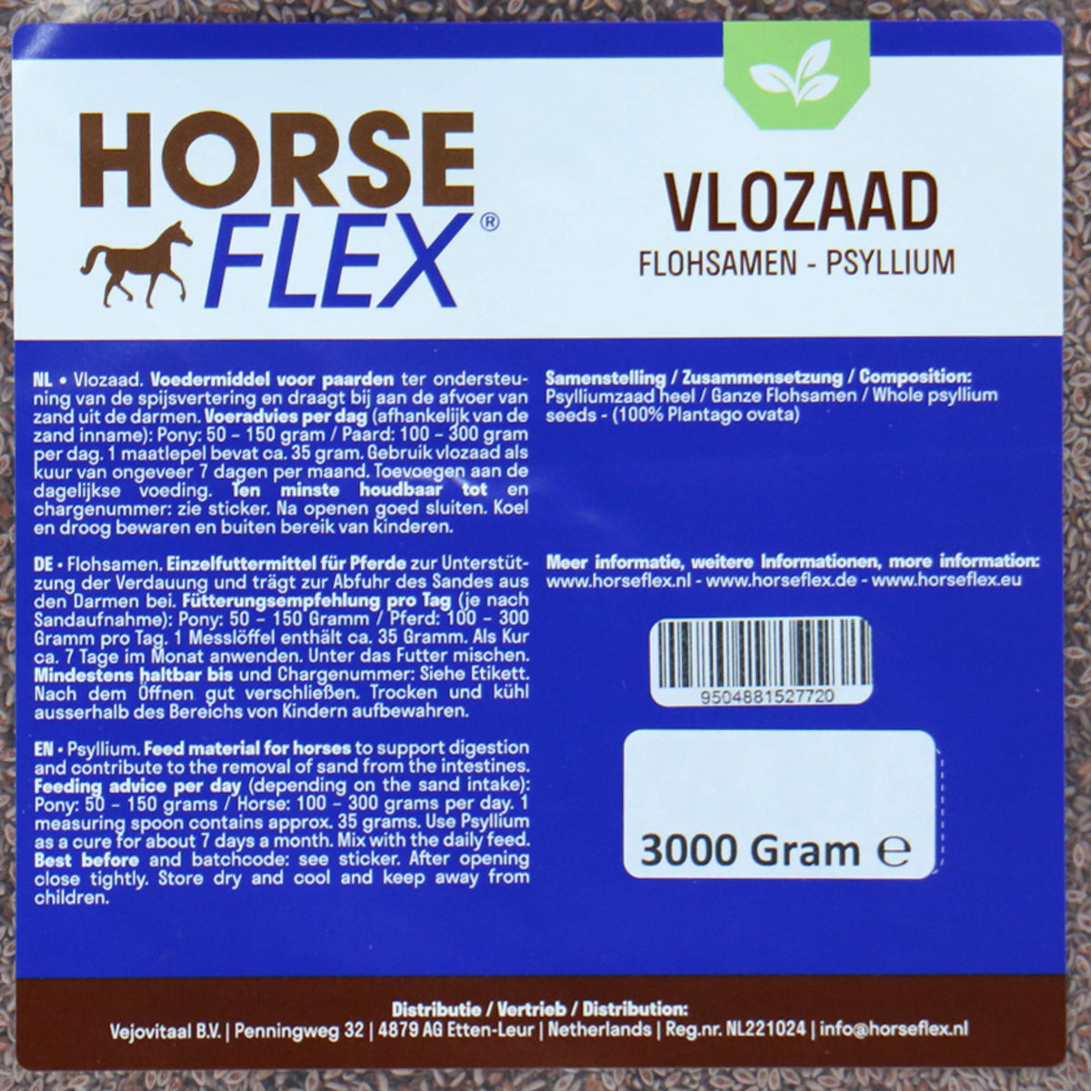 HorseFlex Plantain Recharge