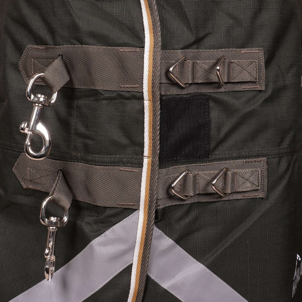 Highlander Plus by Shires Couverture Imperméable Turnout 50g Vert