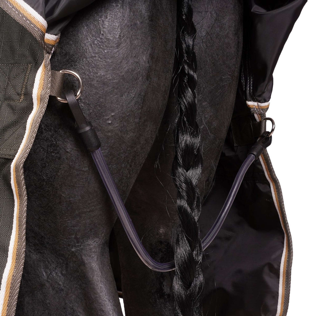 Highlander Plus by Shires Couverture Imperméable Turnout 50g Vert