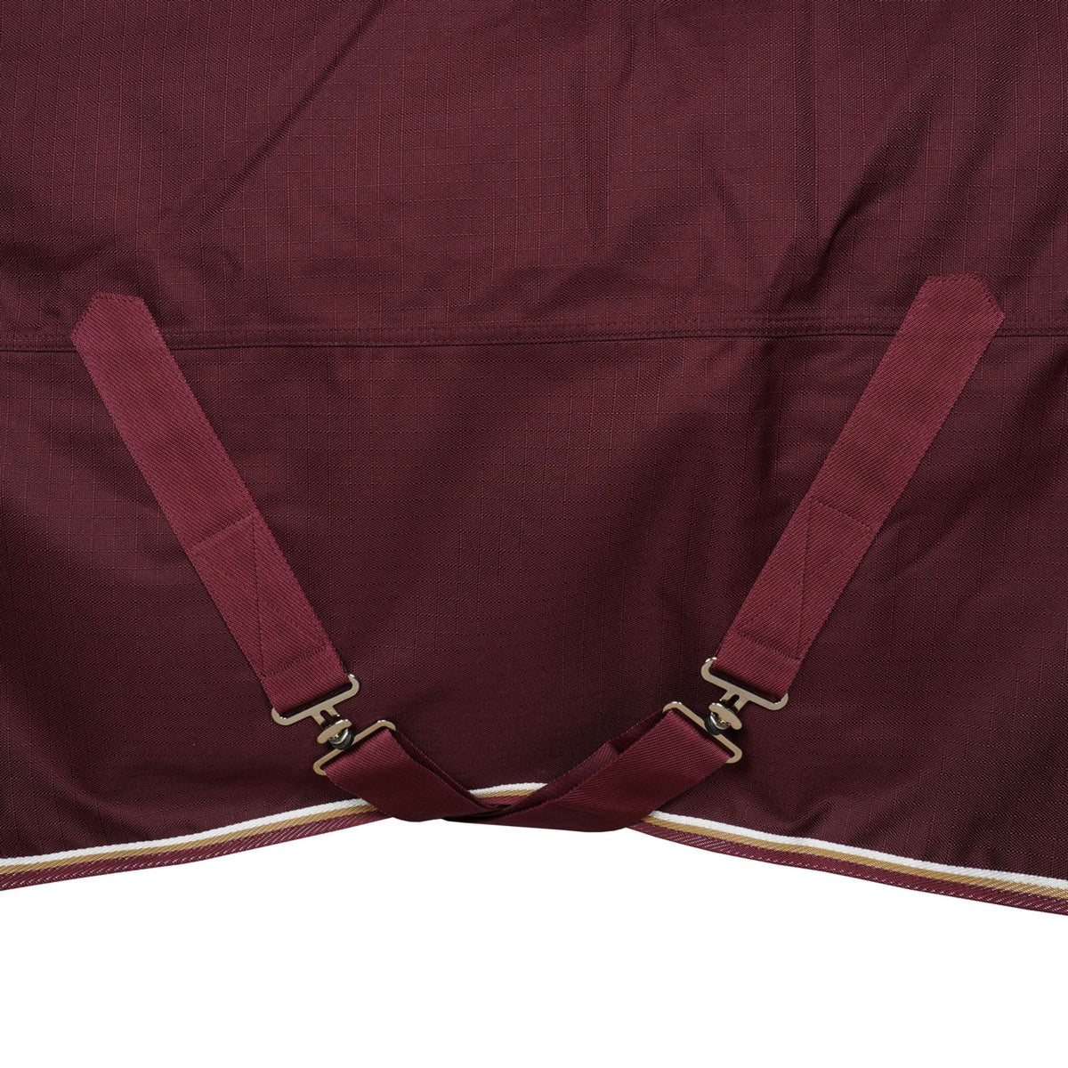 Highlander Plus Couverture d'Hiver Turnout 100g Maroon Red