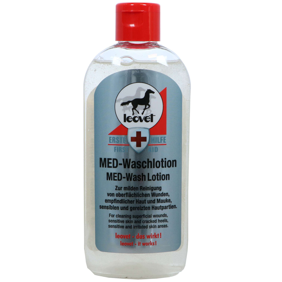 Leovet Lotion de lavage médicale