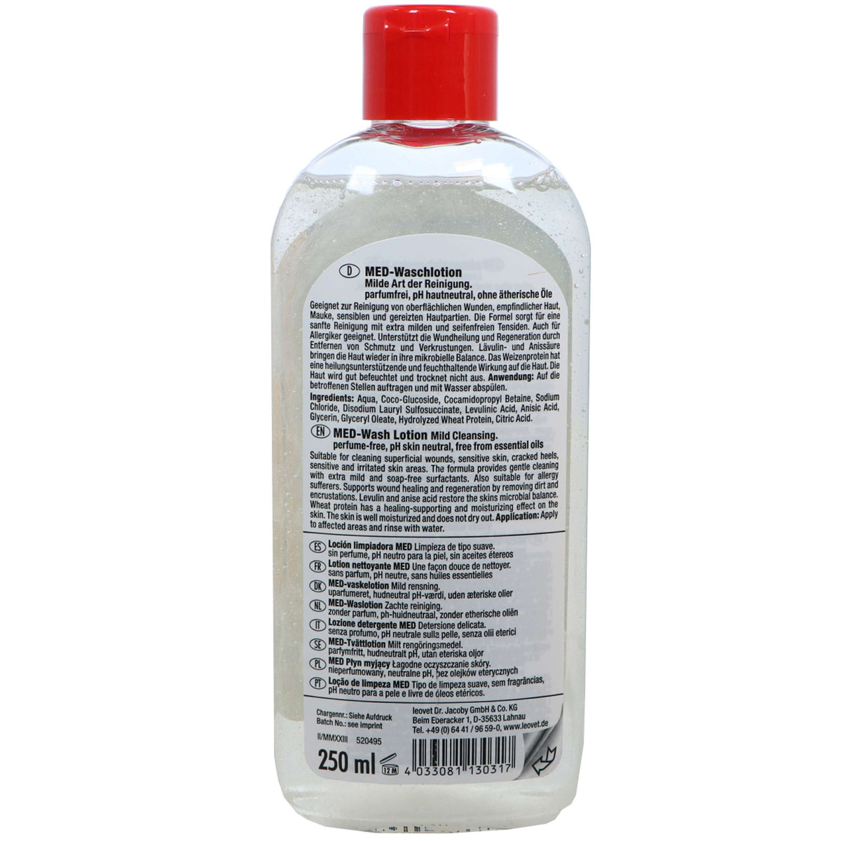 Leovet Lotion de lavage médicale