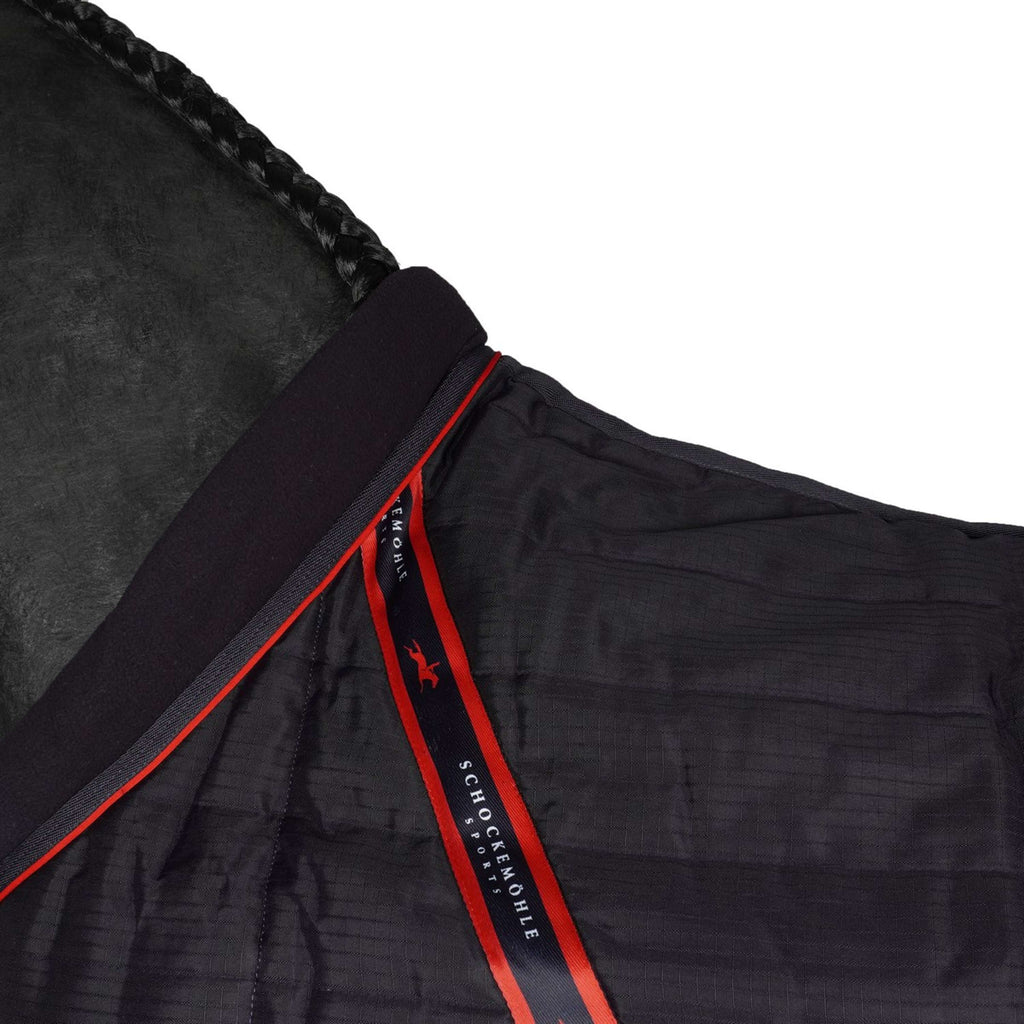 Schockemöhle Couverture d'Hiver New Alltime 400g Marin foncé