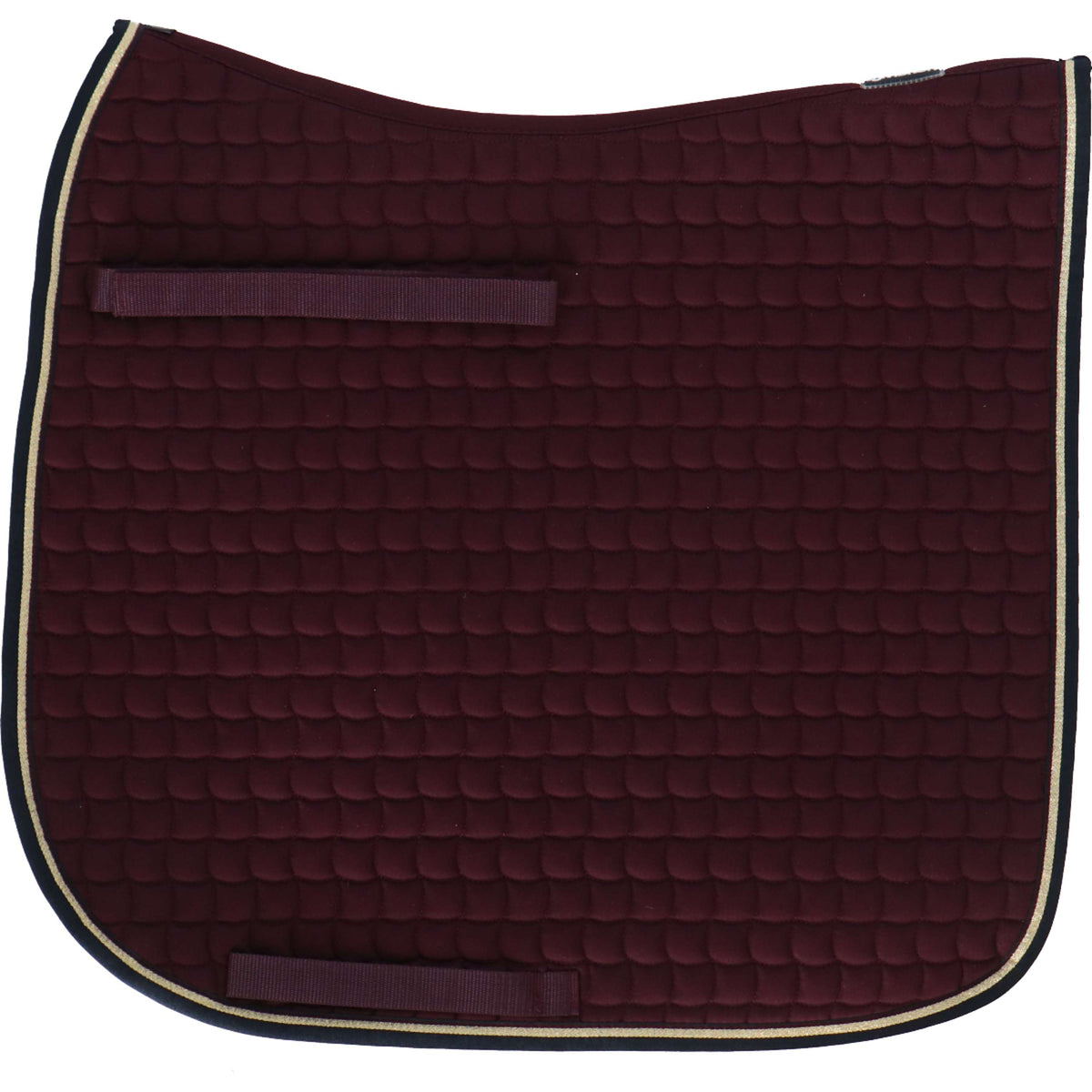 Eskadron Tapis de Selle Cotton Contrast Dressuur Blackberry