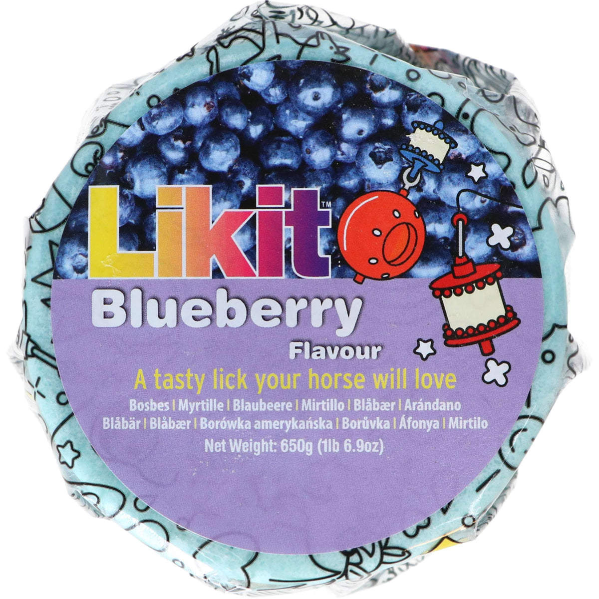 Likit Pierre à Lécher Little Blueberry