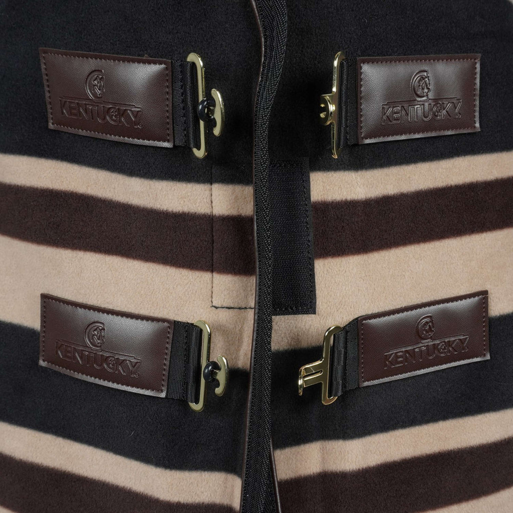 Kentucky Couverture Polaire Heavy Marron/beige
