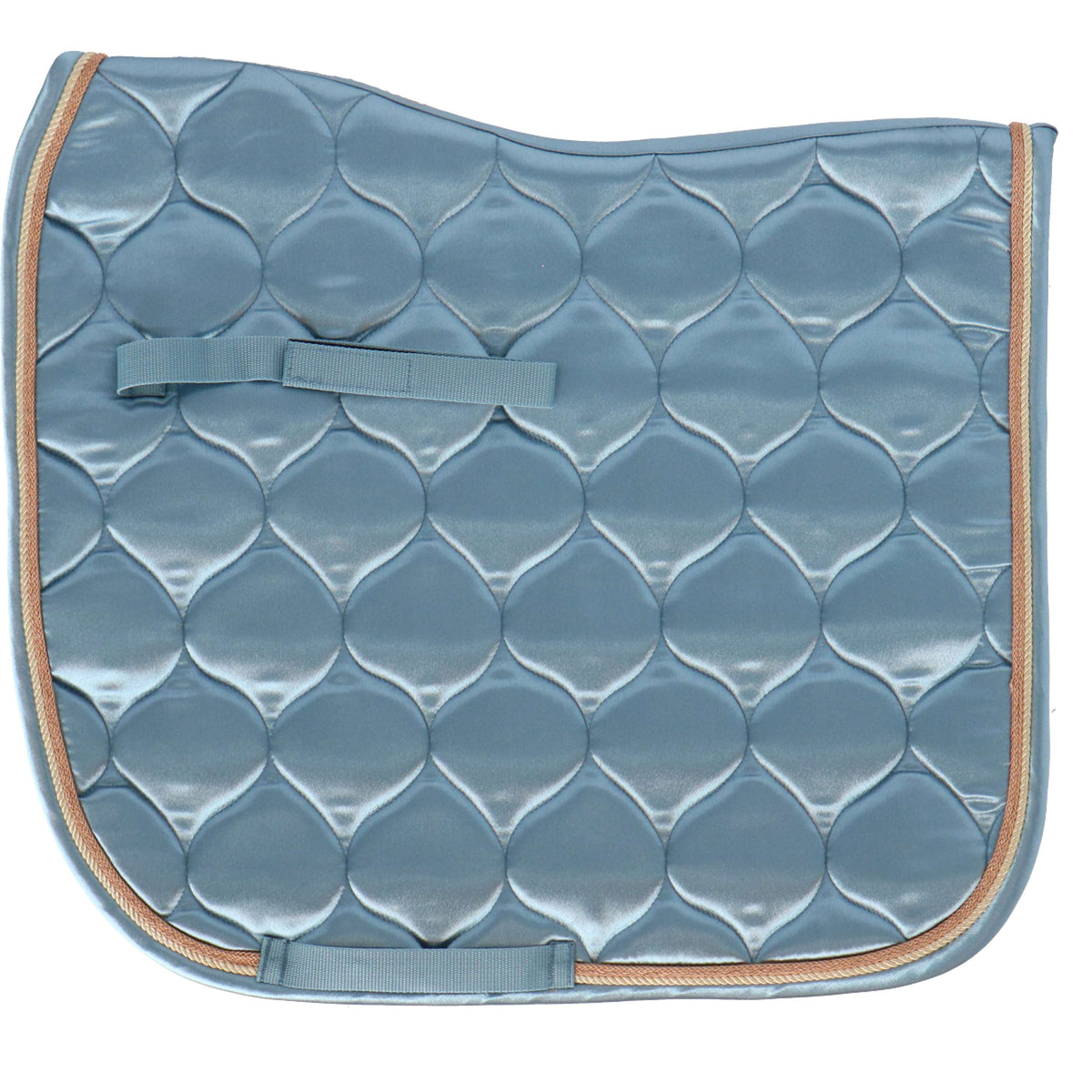 Harry's Horse Tapis de Selle Just Ride Verano Dressage Bleu clair