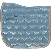 Harry's Horse Tapis de Selle Just Ride Verano Dressage Bleu clair