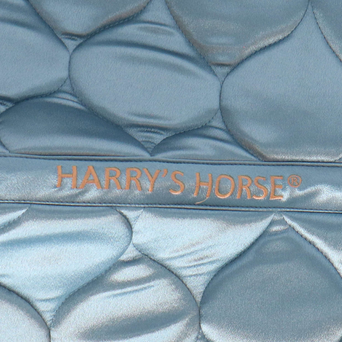 Harry's Horse Tapis de Selle Just Ride Verano Polyvalent Bleu clair