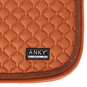 ANKY Tapis de Selle Velvet Stones Dressage Rouille