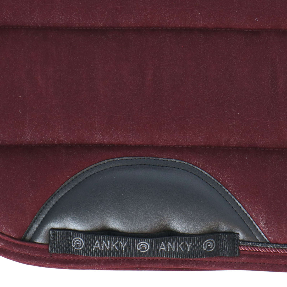 ANKY Tapis de Selle Leafs Dressage Port Royale