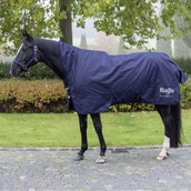 RugBe by Covalliero Couverture d'Extérieur High Neck 0g Marin foncé