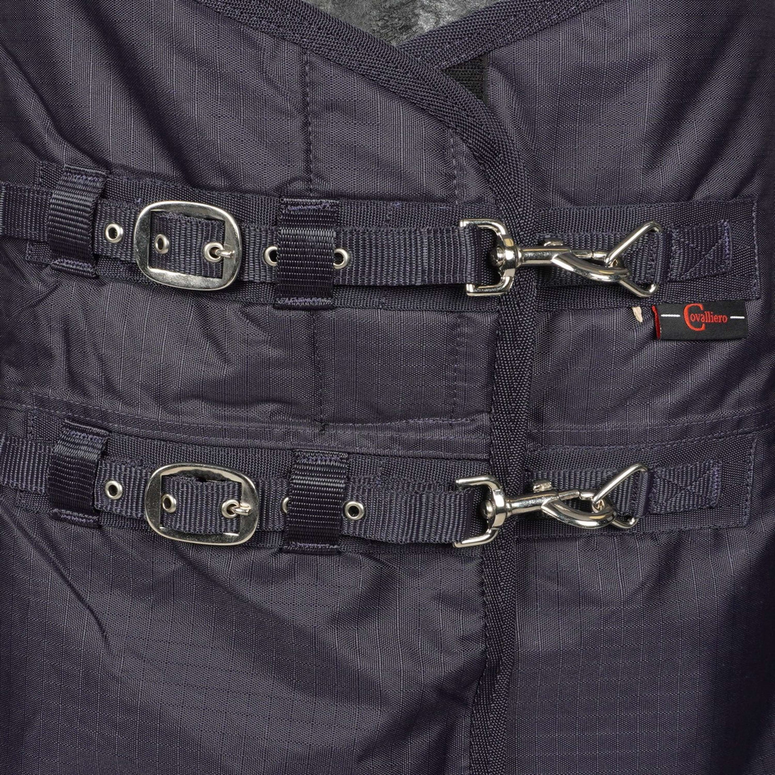 RugBe by Covalliero Couverture d'Hiver IceProtect 200g Marin foncé RugBe by Covalliero Couverture d'Hiver IceProtect 200g Marin foncé