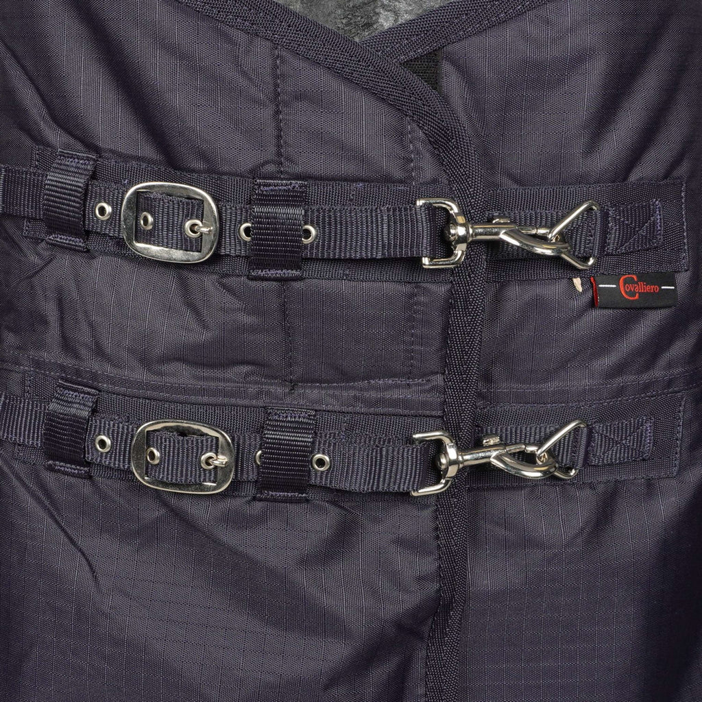 RugBe by Covalliero Couverture d'Hiver IceProtect 200g Marin foncé