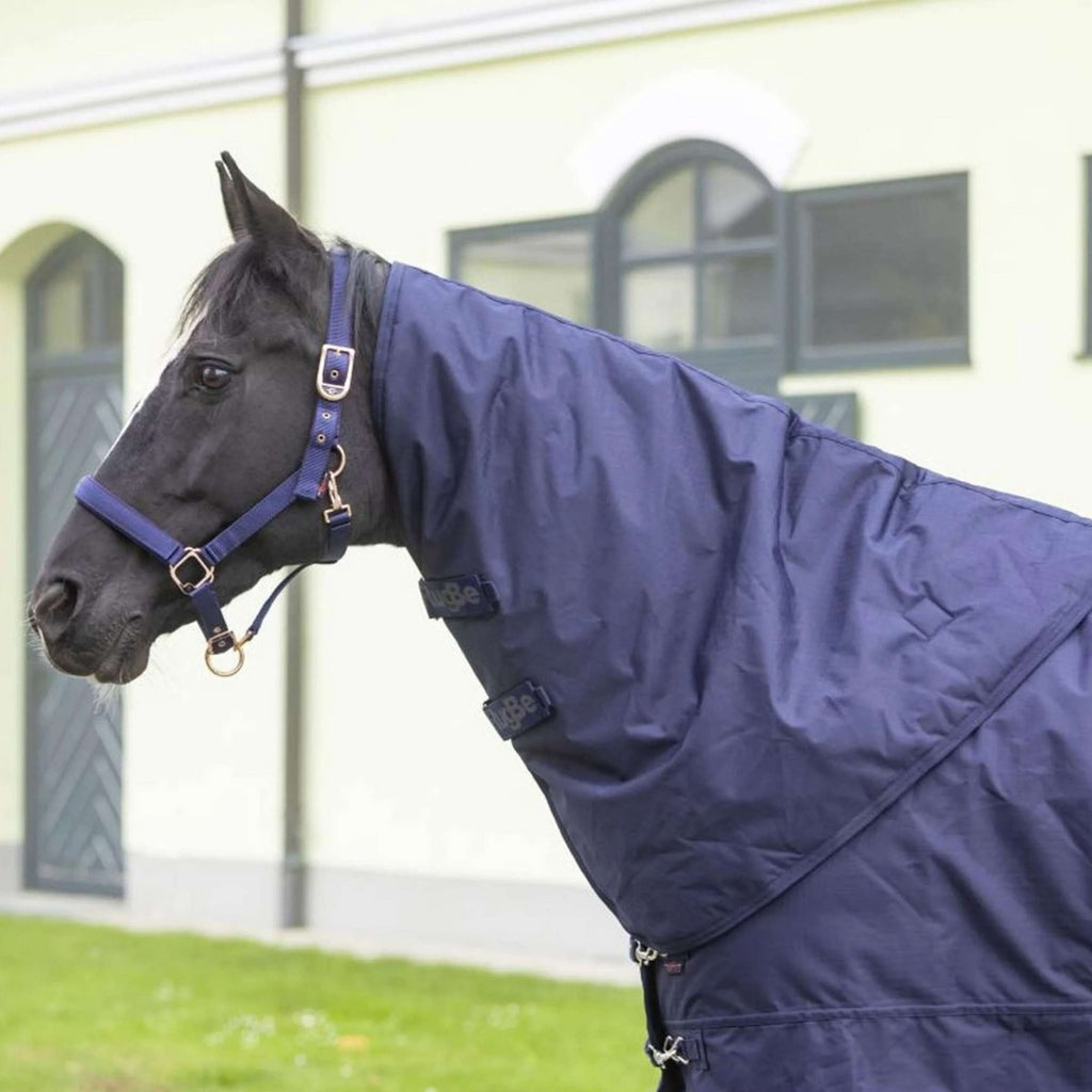 RugBe by Covalliero Couvre-Cou IceProtect Marin foncé
