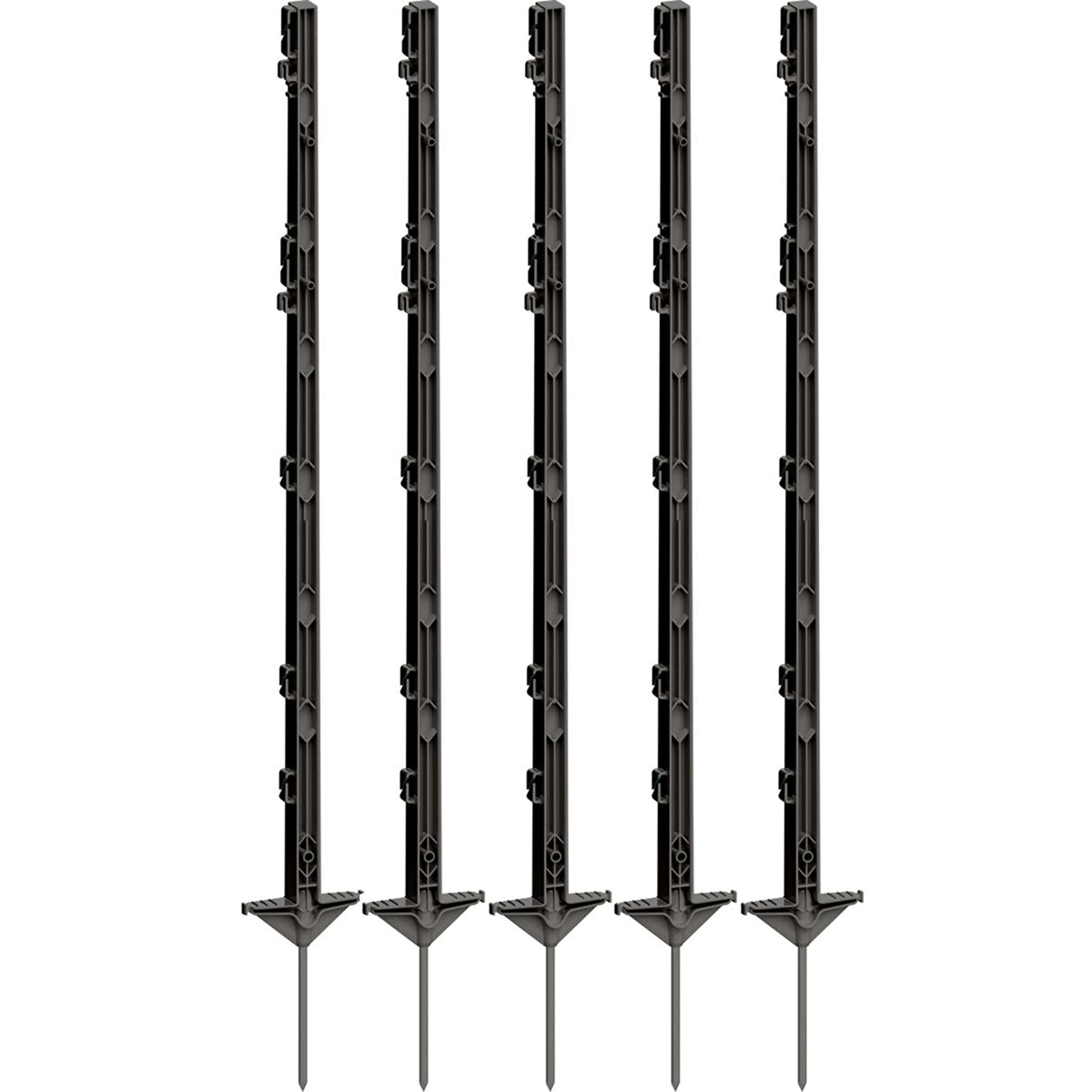 Agradi Power Piquet de Prairie 5 Pièces Anthracite