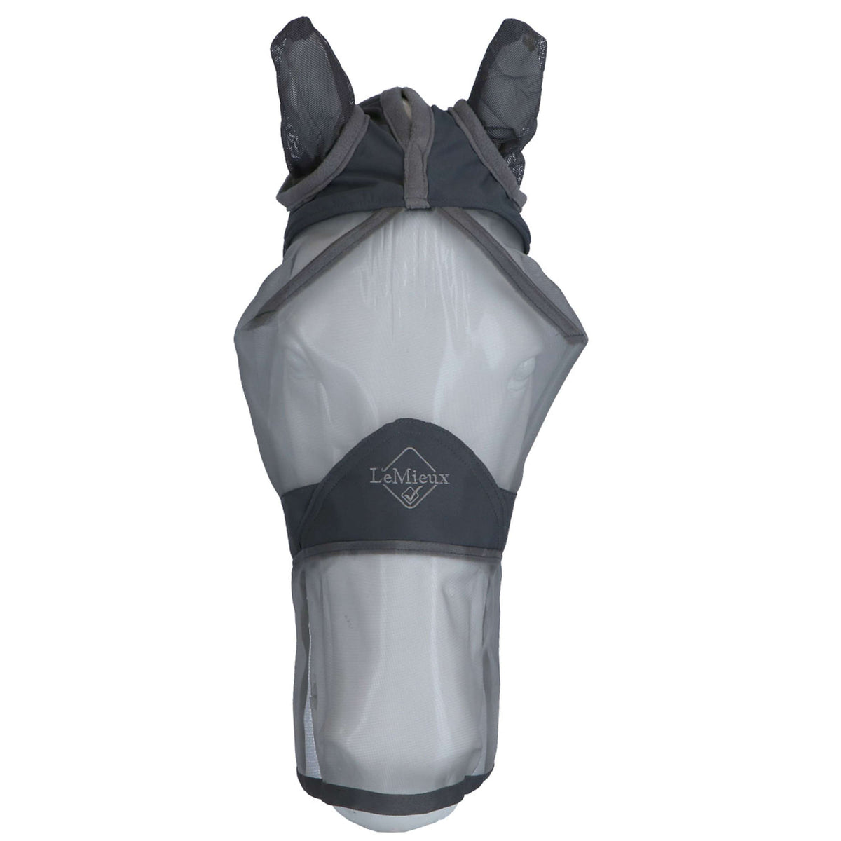 LeMieux Masque Anti-Mouches ArmourShield Pro Full Gris