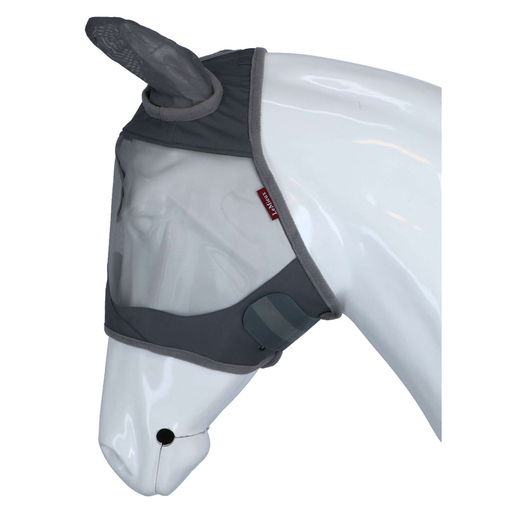 LeMieux Masque Anti-Mouches ArmourShield Pro Half Gris